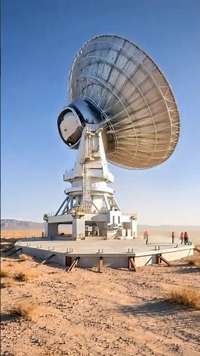 Turning a Barren Desert Into a Massive Radio Telescope