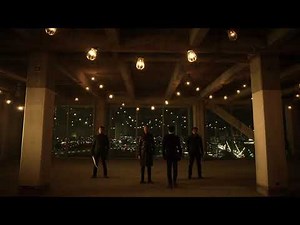 Gotham 4x22/Ra's and Jeremiah talks to Bruce/Gordon takes over GCPD/Barbara vs Ra's