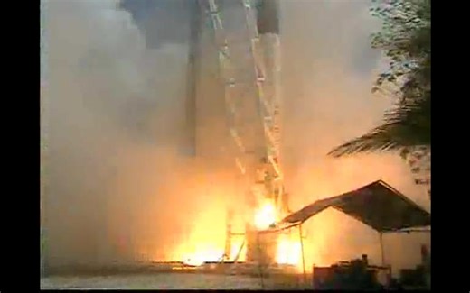 [航天历史]SpaceX猎鹰一号(Falcon-1)运载火箭首飞失败2006.3.24