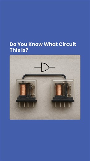 KodeSeru on Instagram: "Two relays. One output. Do you know what’s happening here? #elektronika #relay #logicgates #arduino"
