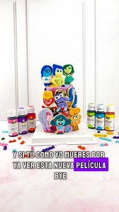 #ENCOTip: Cómo hacer y pintar esferas de isomalt junto a Asaiko cakes ✨ ¡Y decorar este pastel de Intensamente 2! 🙌 Te compartimos los #ColoresENCO que usamos para esta decoración 🌈: 💛 Amarillo Limón 💙 Azul Brillante 💚 Verde Limón 💜 Morado 🧡 Naranja 💖 Rosa Chicle ENCO: ¡Calidad única, inspiración diaria! ✨ | ENCO MX