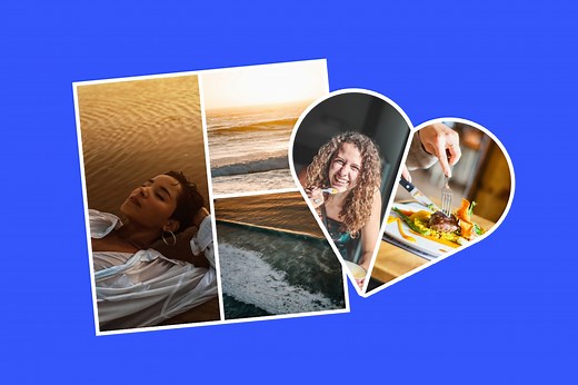 Photo Stitching | Free Online Pic Stitch Collage Maker | Fotor Photo Editor