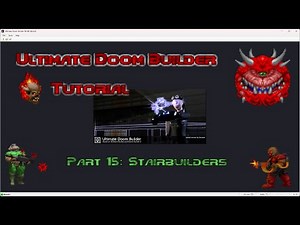 Ultimate Doom Builder Tutorial: Part 15: Poison Pits and Stairbuilders