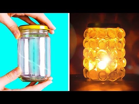 15 MAGNÍFICAS LÁMPARAS Y LUCES DE BRICOLAJE