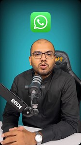 20K reactions · 1.1K shares | Can anyone access your WhatsApp data? Why do people say they have others' WhatsApp data? | Qamber H. Naqvi | Facebook