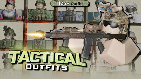 🎖️ [UPDATE] Tactical OUTFITS