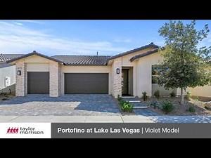 Portofino at Lake Las Vegas - Henderson, NV | Violet Model