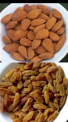 Daily Eating Almonds & Raisins | 7 Powerful Health Benefits