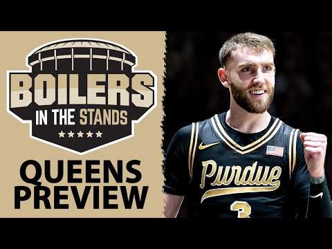 Purdue Boilermakers vs Queens Royals Preview | March Madness Round 1