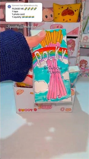 Packing Sanrio cards: The paper squishy secret! How I pack fragile Sanrio cards safely ✨#sanrio