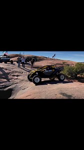 When in doubt, throttle out….right? #moabcowboy #moab #offroad #fyp #wheeling #hellsrevenge #mickeyshottub #canam #utv #sxs #sendit | Moab Cowboy Country Off-Road Adventures