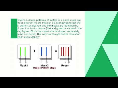 Double Pattern in VLSI #thesiliconvlsi
