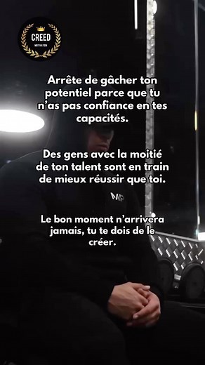 creed motivation on Instagram