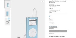 Millennials horrified that iPods are now 'vintage' items at Urban Outfitters