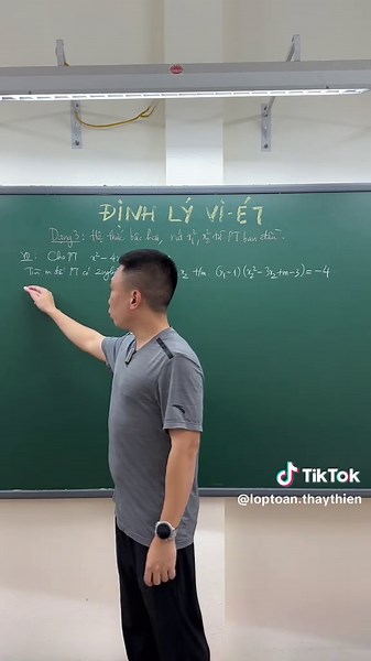Định lý Vi-ét trong Toán Học Cấp 2