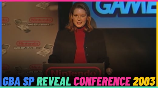 Game Boy Advance SP Reveal Conference In 2003. #gameboy #nintendo #nostalgia #retro #videogames #gamingcommunity #gaming #FacebookGaming | This Week In Gaming