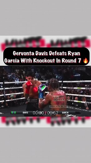 25K views · 338 reactions | #GervontaDavis Defeats #RyanGarcia With Knockout In Round 7 壘 #box #boxing #tko #knockout #keshawiththetea Follow my IG: https://www.instagram.com/keshawiththetea | Kesha With The Tea | Facebook