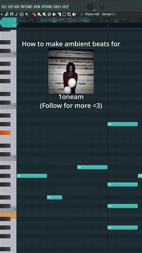 Yall like these longer style tutorials? #1oneam #ohsxnta #tdf #producertok #flstudio