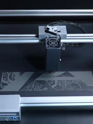 X1 Pro vs Black Steel: Precision Laser Engraving