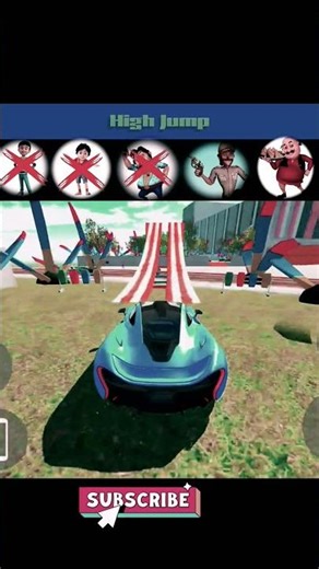 3D Indian Bikes Driving VS Thief Aura Challenge! 🏍️💥 #shorts #gamingshorts