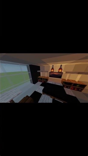 Modern House Tour in minecraft 😍 👌 👍 #minecraft