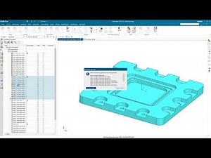 Solid Edge CAM Pro: Optimize operations by tool change
