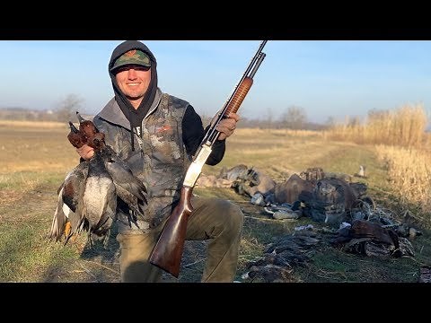 Duck Hunting With .410!! {Catch Clean Cook} Best Duck Recipe EVER!!