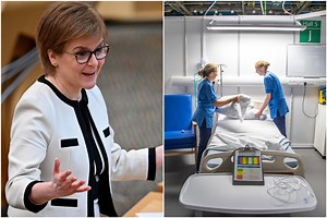 Hero NHS staff deserve pay rise - but they can't be used as a political football