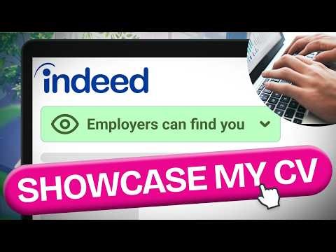 How to Make Your Indeed Resume Public (Step by Step)