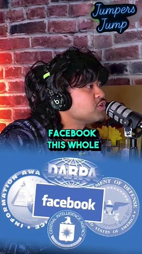 Facebook: Pentagon's DARPA Data Tracking Cover?