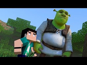 Minecraft Mod: SHREK NO MINECRAFT! - Shrekcraft Mod