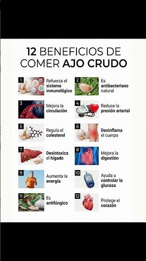 12 Beneficios Reales De Comer Ajo Crudo Cada Día