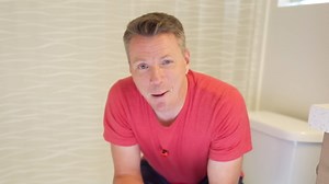 Do Australian toilets flush backwards?