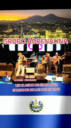 Grupo Adrenalina: Live 90s Rock Classic from El Salvador