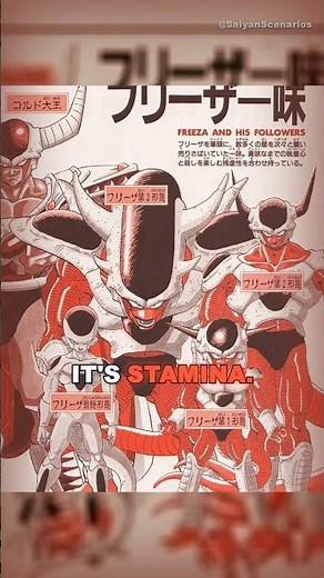 Black Frieza Is WAY *STRONGER* Than You Think?! ⚡