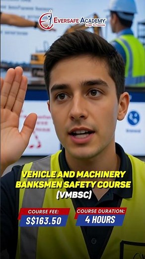 VEHICLE AND MACHINERY BANKSMEN SAFETY COURSE (VMBSC) #eversafeacademy #diploma #safetytraining