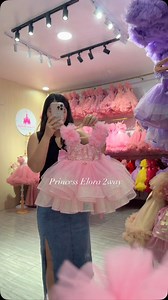 Princess Elora 2 way gown #princessboutiquebaby #princess #gown #babygirl #flowergirl #littlebride | 𝐏𝐫𝐢𝐧𝐜𝐞𝐬𝐬 𝐁𝐨𝐮𝐭𝐢𝐪𝐮𝐞