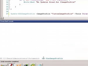 Update-ImageProfile Image Builder PowerShell Cmdlet