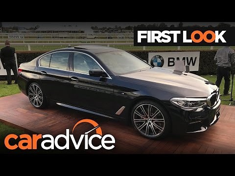 2017 BMW 5 Series G30 First Look Review | CarAdvice