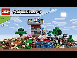⛏ LEGO instructions ⛏ Minecraft ⛏ 21161 ⛏ The Crafting Box 3.0 ⛏ Book 3 ⛏