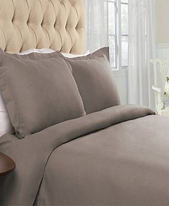 Superior Solid Duvet Cover Sets - Macy's