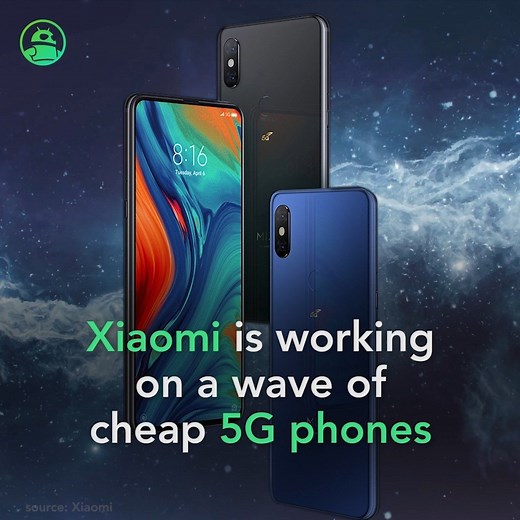 Xiaomi is working on a wave of cheap 5G phones. Read more: https://andauth.co/hY7HVH | Android Authority