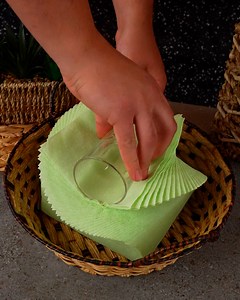 Grandma’s Napkin Trick | Magic Hands Creations