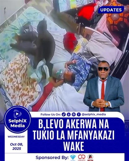 Selphix Media on Instagram: "#BabaLevo Aonesha kuumizwa na kukerwa na Tukio alilolifanya mfanyakazi wake wa Ndani la Kumfunga Miguu Mtoto wake #Platnum muda ambao yeye na Mke wake wakiwa hawapo nyumbani. Kupitia ukurasa wake wa Instagram #Babalevo Ameandika.. "MWANANGU PLATINUM KILA SIKU HUWA NAMWAMBIA MKE WANGU MAMA RUBY PLEAS KAA NA WATOTO ACHA NIKAHANGAIKE MIMI LAKINI HUWA INAONEKANA KAMA NAMTENGENEZA KUWA TEGEMEZI LAKINI HII VIDEO IMEMLIZA MAMA RUBY" . . Kwa Mahitaji ya Ukumbi na Mapambo kwa