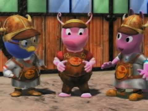 The Backyardigans: "Dragon Express" Treehouse TV Airing