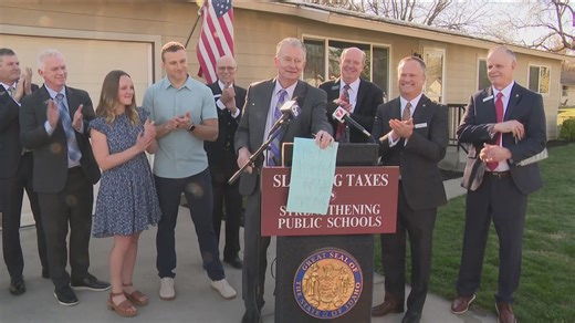 Idaho governor signs property tax relief bill