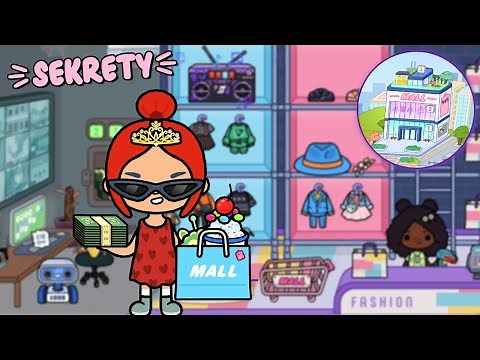 GRAŻYNKA w CENTRUM HANDLOWYM 🛍️ Toca Boca Life World 🛒 miss Aga