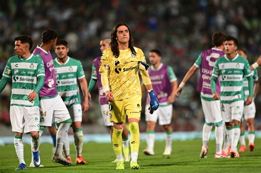 Santos cae ante Cruz Azul en casa y sellan el 'sótano' de la Liga MX una semana más