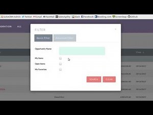 How to Effectively Use Filters in SuiteCRM
