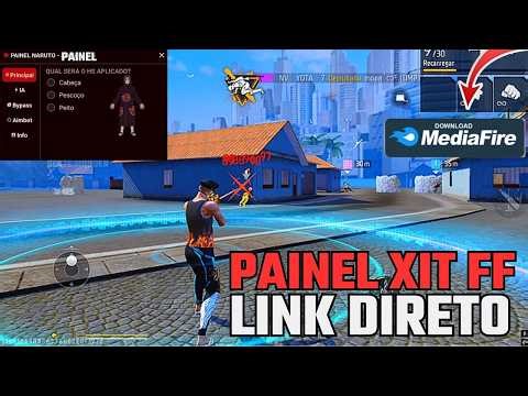 PAINEL HEADTRICK MOD MENU ATUALIZADO FFH4X LINK DIRETO👑 ANDROID| LINK MEDIAFIRE!!